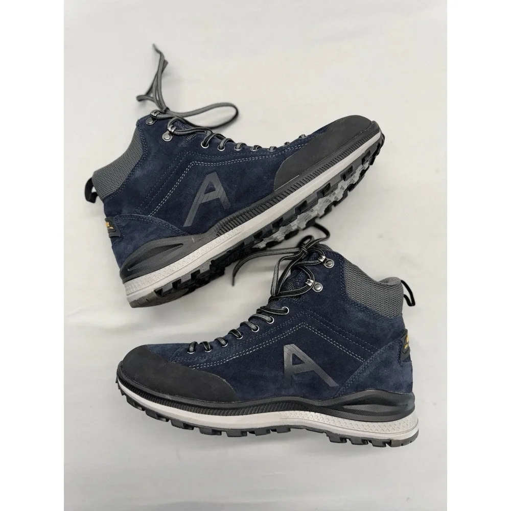 ALLROUNDER REMCO-TEX ECLIPSE SUEDE Men's Size 11 Water Resistant.